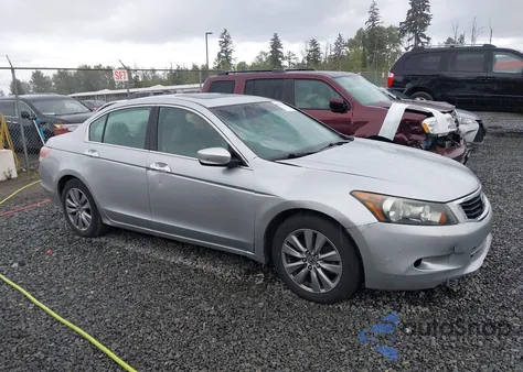 2010 Honda Accord 3.5 Ex-L from USA, damaged, VIN 1HGCP3F88AA004933